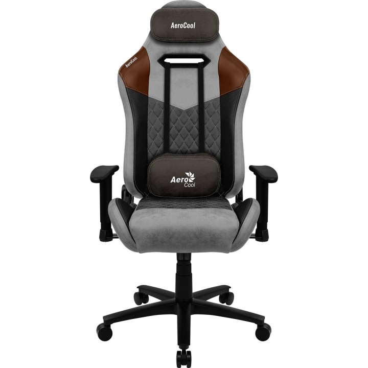Aerocool DUKE AeroSuede Sedia gaming universale nero marrone grigio