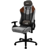 Aerocool DUKE AeroSuede Sedia gaming universale nero marrone grigio