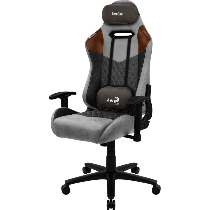 Aerocool DUKE AeroSuede Sedia gaming universale nero marrone grigio