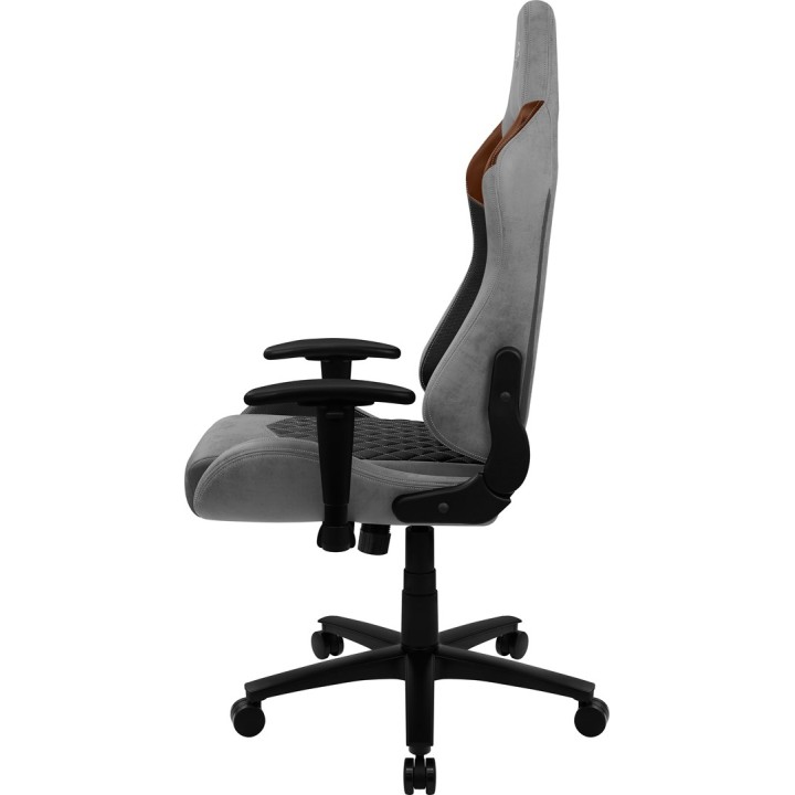 Aerocool DUKE AeroSuede Sedia gaming universale nero marrone grigio