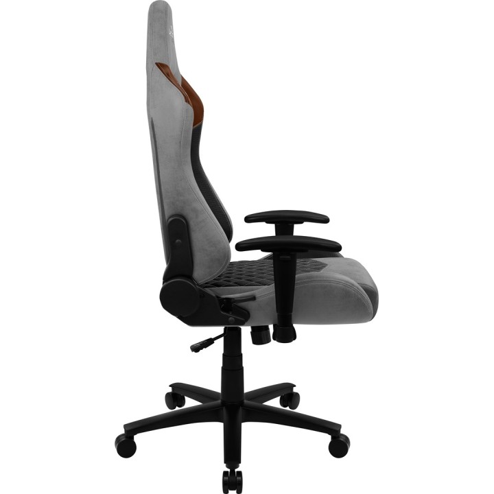 Aerocool DUKE AeroSuede Sedia gaming universale nero marrone grigio