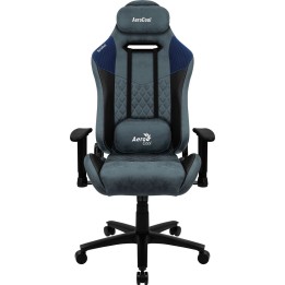 Aerocool DUKE AeroSuede Sedia gaming universale nero blu
