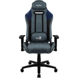 Aerocool DUKE AeroSuede Sedia gaming universale nero blu
