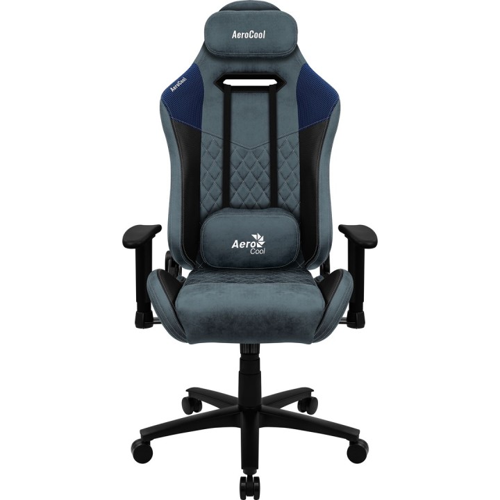 Aerocool DUKE AeroSuede Sedia gaming universale nero blu