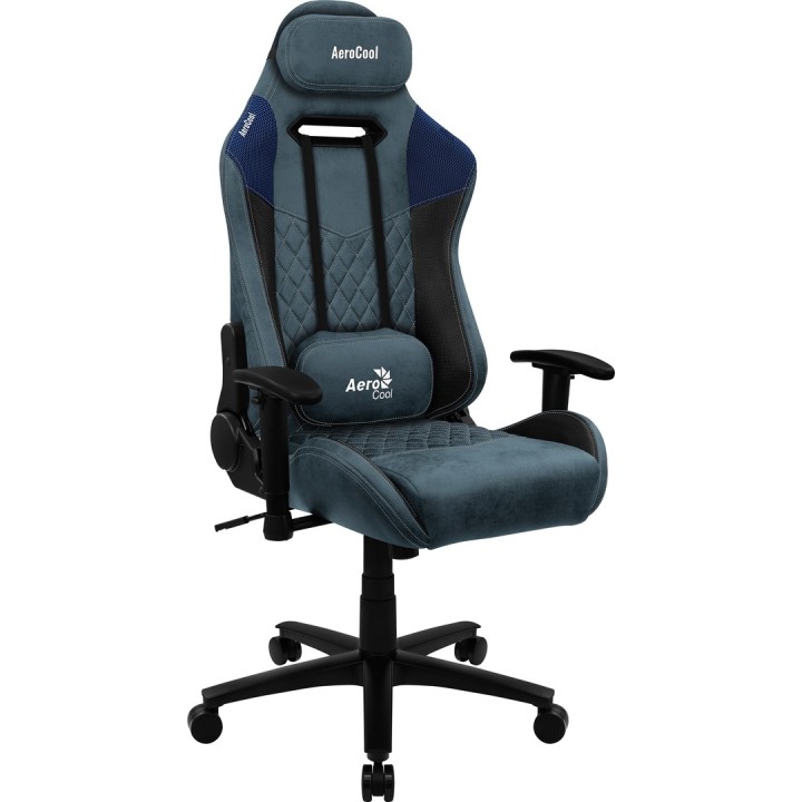 Aerocool DUKE AeroSuede Sedia gaming universale nero blu
