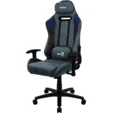 Aerocool DUKE AeroSuede Sedia gaming universale nero blu