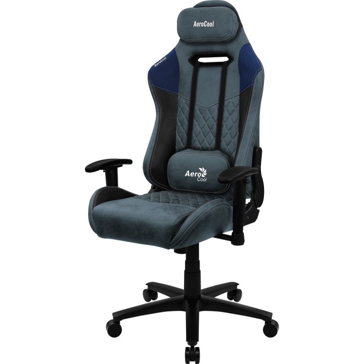 Aerocool DUKE AeroSuede Sedia gaming universale nero blu