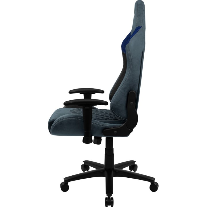 Aerocool DUKE AeroSuede Sedia gaming universale nero blu