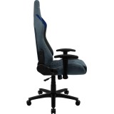 Aerocool DUKE AeroSuede Sedia gaming universale nero blu