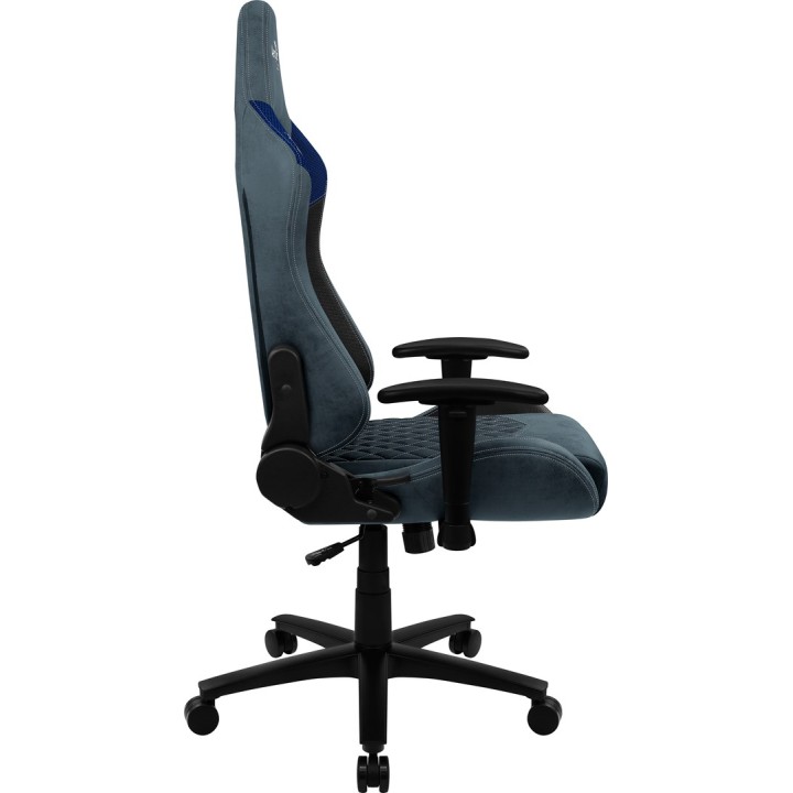 Aerocool DUKE AeroSuede Sedia gaming universale nero blu