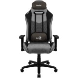 Aerocool DUKE AeroSuede Sedia gaming universale nero grigio
