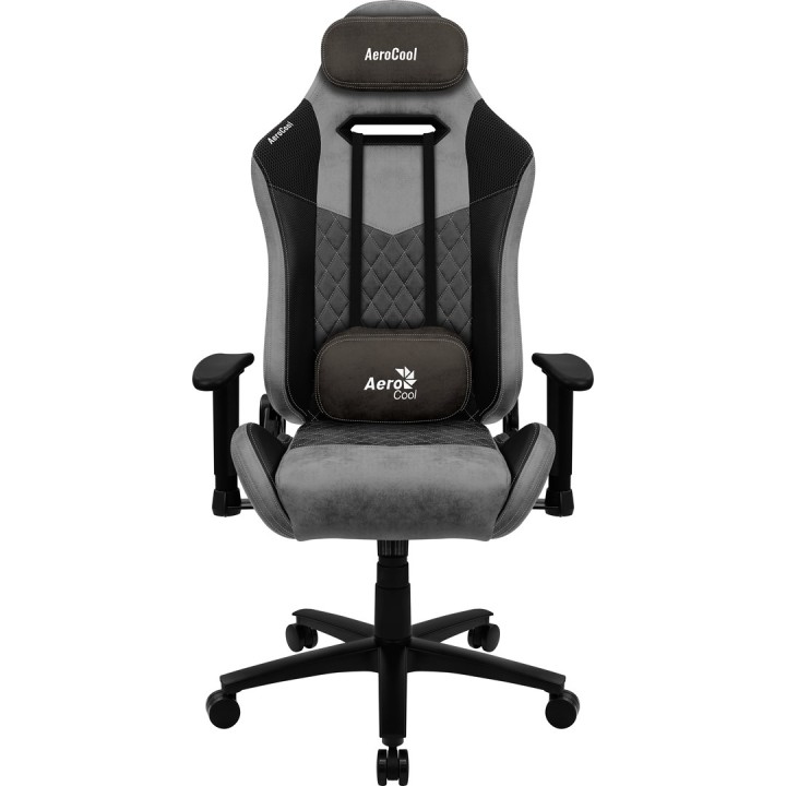 Aerocool DUKE AeroSuede Sedia gaming universale nero grigio