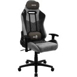 Aerocool DUKE AeroSuede Sedia gaming universale nero grigio