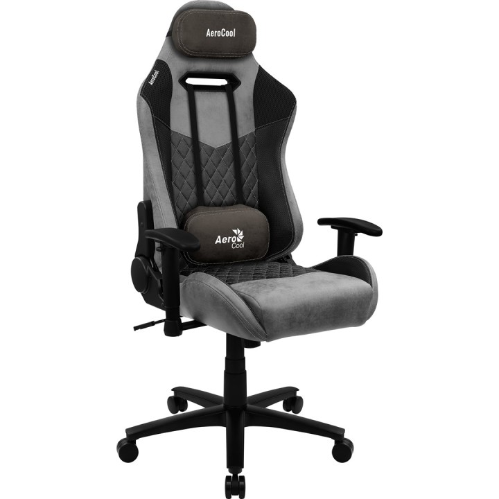Aerocool DUKE AeroSuede Sedia gaming universale nero grigio