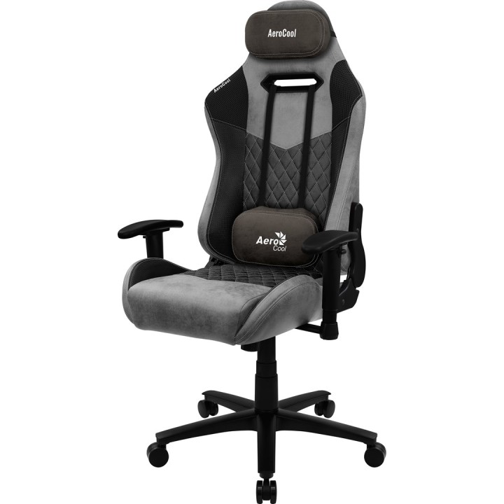Aerocool DUKE AeroSuede Sedia gaming universale nero grigio