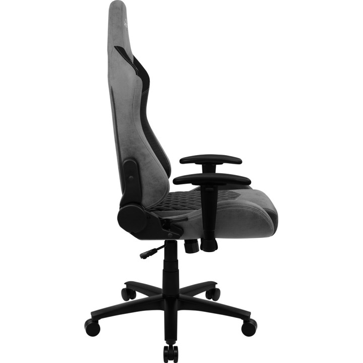Aerocool DUKE AeroSuede Sedia gaming universale nero grigio