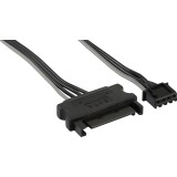 Aerocool DUO12PRO Kit 3xFan 12cm ARGB LED Dual Ring Antivibrazioni 6 Pin nero