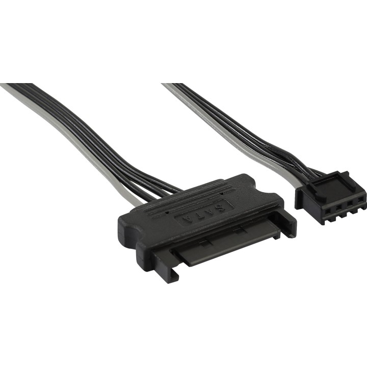 Aerocool DUO12PRO Kit 3xFan 12cm ARGB LED Dual Ring Antivibrazioni 6 Pin nero
