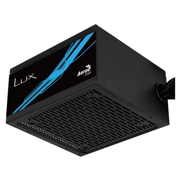 Aerocool LUX 550W alimentatore 20+4 pin ATX ATX Nero