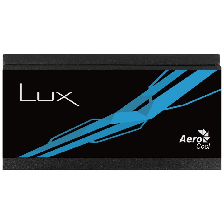 Aerocool LUX 550W alimentatore 20+4 pin ATX ATX Nero
