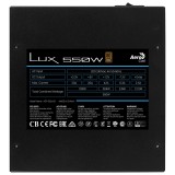 Aerocool LUX 550W alimentatore 20+4 pin ATX ATX Nero