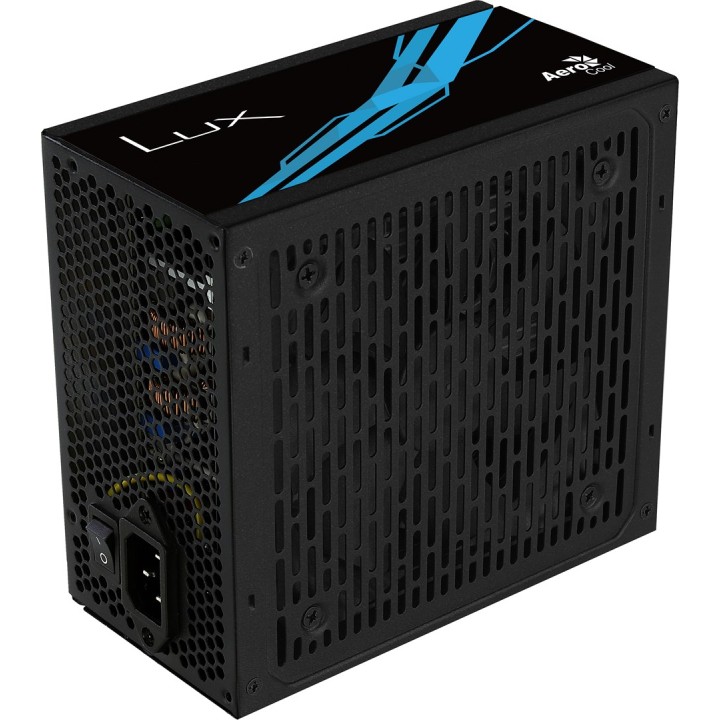Aerocool LUX850 PC alimentatore 850W 80 Plus Bronze 230V 88% efficienza nero