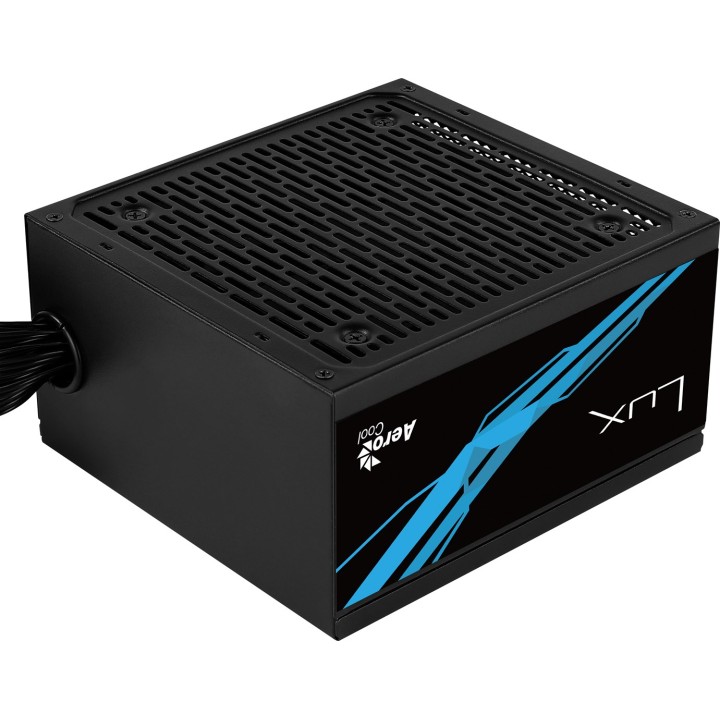 Aerocool LUX850 PC alimentatore 850W 80 Plus Bronze 230V 88% efficienza nero