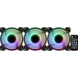 Aerocool Mirage 12 ARGB Pro Set raffreddamento case per PC 12 cm nero