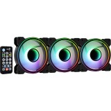 Aerocool Mirage 12 ARGB Pro Set raffreddamento case per PC 12 cm nero