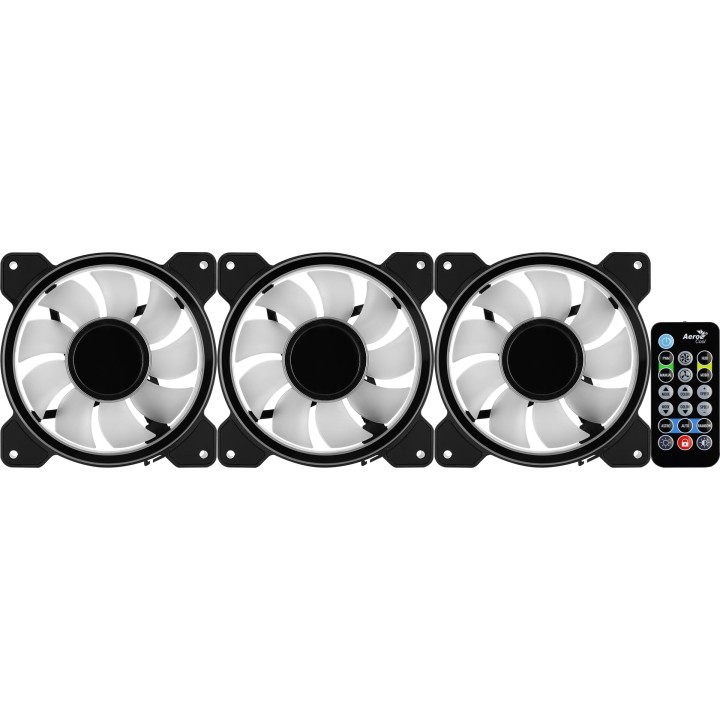 Aerocool Mirage 12 ARGB Pro Set raffreddamento case per PC 12 cm nero