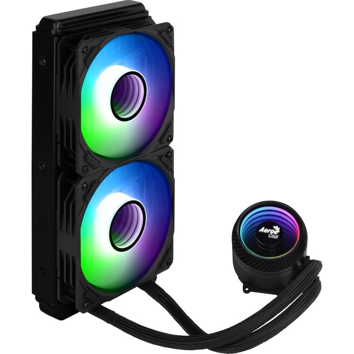 Aerocool Mirage L240 Raffreddamento a liquido case per PC