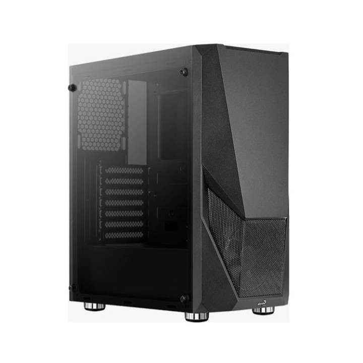 Aerocool PGS Zauron FRGB-G-BK-V1 Case nero