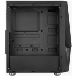 Aerocool PGS Zauron FRGB-G-BK-V1 Case nero