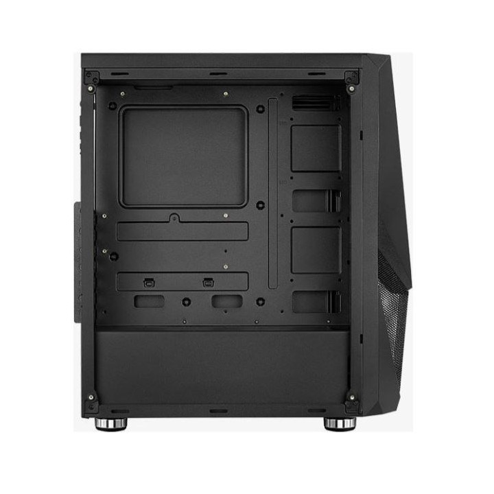 Aerocool PGS Zauron FRGB-G-BK-V1 Case nero
