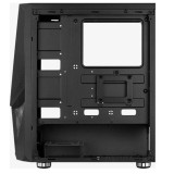 Aerocool PGS Zauron FRGB-G-BK-V1 Case nero