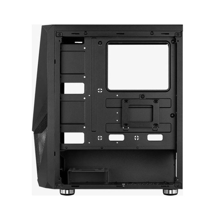 Aerocool PGS Zauron FRGB-G-BK-V1 Case nero