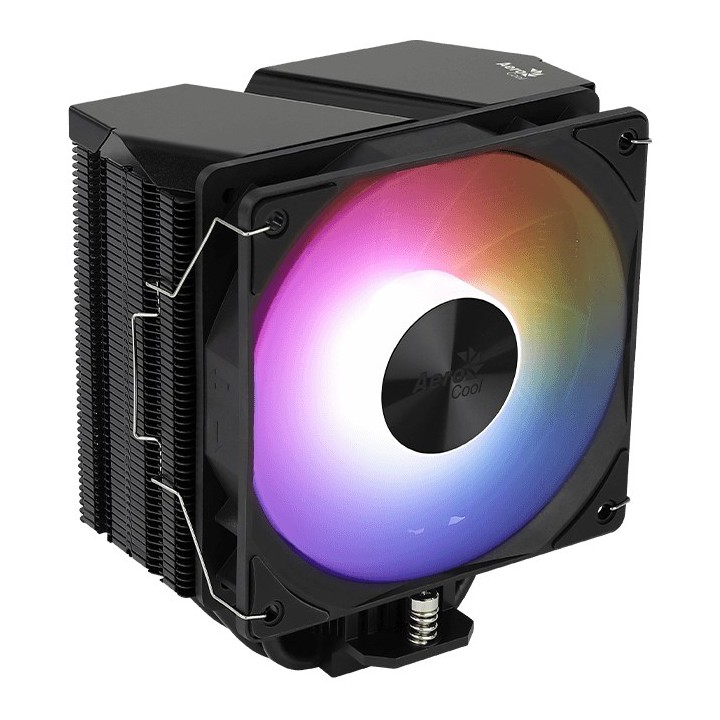 Aerocool Rime 4 Dissipatore processore 12 cm nero 1 pezzo/i