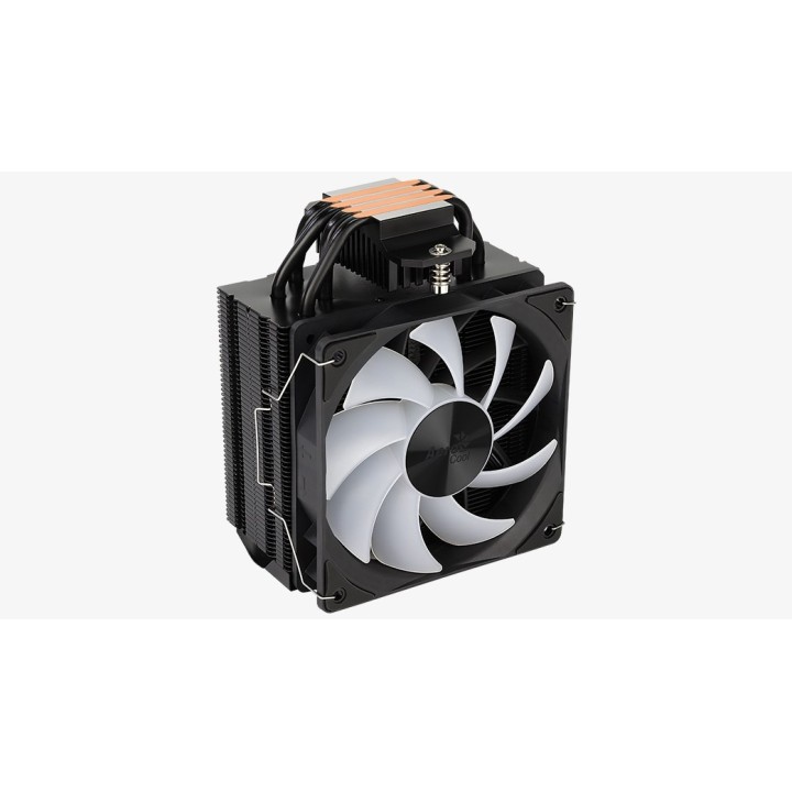 Aerocool Rime 4 Dissipatore processore 12 cm nero 1 pezzo/i