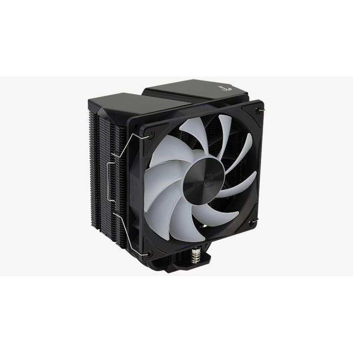 Aerocool Rime 4 Dissipatore processore 12 cm nero 1 pezzo/i