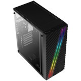 Aerocool Streak Midi Tower Nero