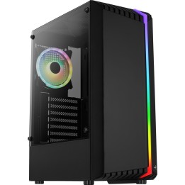 Case per PC Aerocool Bionic Midi Tower nero