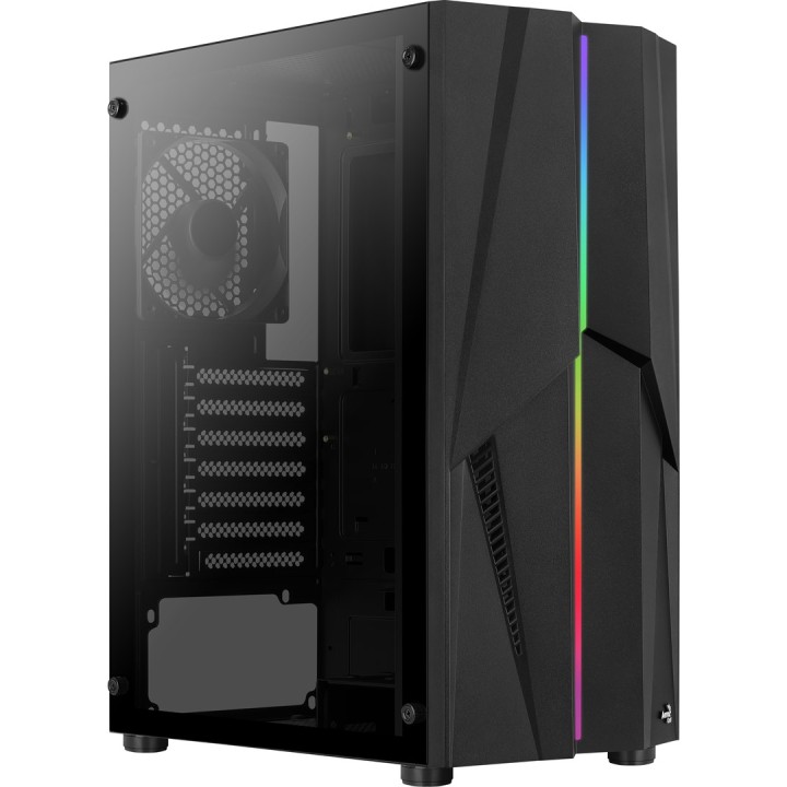 Case per PC Aerocool Mecha Midi Tower nero