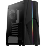 Case per PC Aerocool Mecha Midi Tower nero