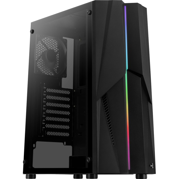 Case per PC Aerocool Mecha Midi Tower nero