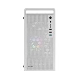 Case per PC Aerocool PGS CS-109-G-WT-v1 FRGB Bianco