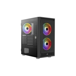 Case per PC Aerocool PGS Graphite-G-BK-v2 FRGB
