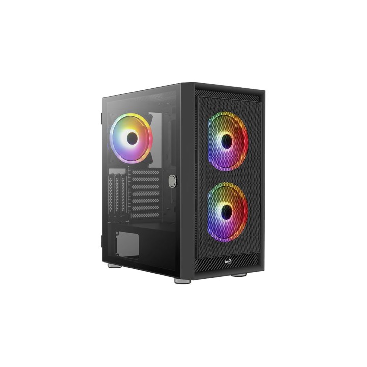 Case per PC Aerocool PGS Graphite-G-BK-v2 FRGB