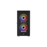 Case per PC Aerocool PGS Graphite-G-BK-v2 FRGB