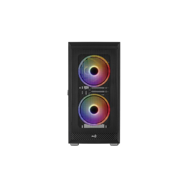 Case per PC Aerocool PGS Graphite-G-BK-v2 FRGB