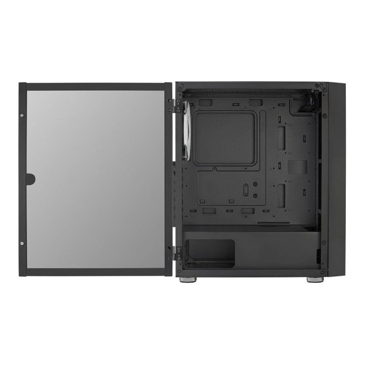 Case per PC Aerocool PGS Graphite-G-BK-v2 FRGB